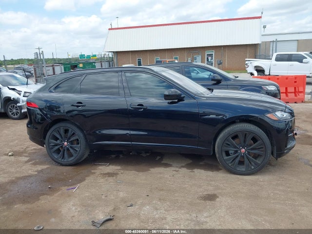 Продаж на аукціоні авто 2019 Jaguar F-pace 25t R-sport/30t R-sport, vin: SADCL2GX5KA358554, номер лоту: 45360091