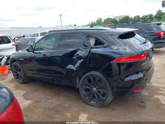 Продаж на аукціоні авто 2019 Jaguar F-pace 25t R-sport/30t R-sport, vin: SADCL2GX5KA358554, номер лоту: 45360091