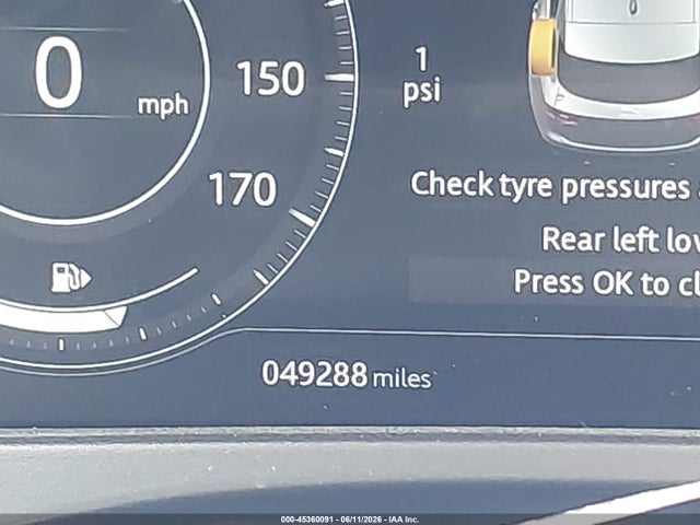 Продаж на аукціоні авто 2019 Jaguar F-pace 25t R-sport/30t R-sport, vin: SADCL2GX5KA358554, номер лоту: 45360091