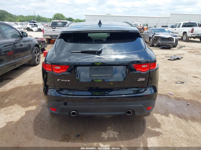 Продаж на аукціоні авто 2019 Jaguar F-pace 25t R-sport/30t R-sport, vin: SADCL2GX5KA358554, номер лоту: 45360091