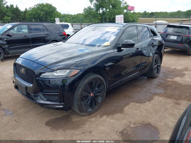 Продаж на аукціоні авто 2019 Jaguar F-pace 25t R-sport/30t R-sport, vin: SADCL2GX5KA358554, номер лоту: 45360091