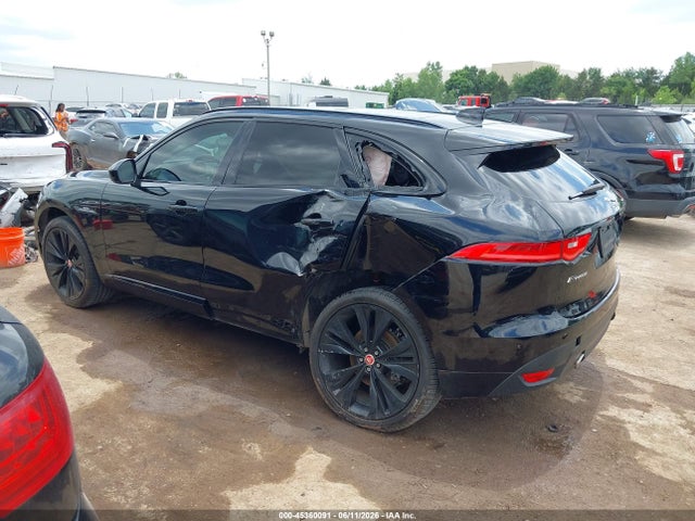 Продаж на аукціоні авто 2019 Jaguar F-pace 25t R-sport/30t R-sport, vin: SADCL2GX5KA358554, номер лоту: 45360091