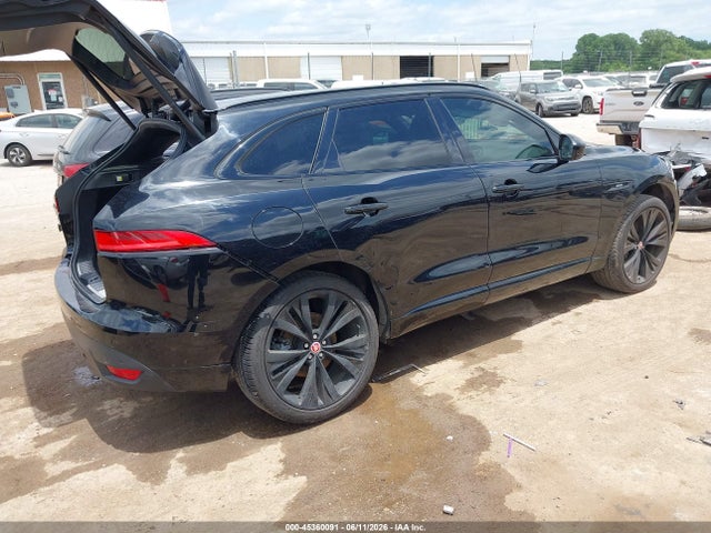 Продаж на аукціоні авто 2019 Jaguar F-pace 25t R-sport/30t R-sport, vin: SADCL2GX5KA358554, номер лоту: 45360091