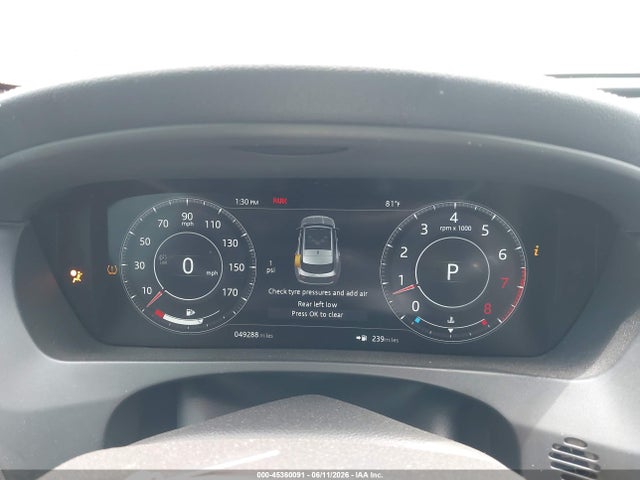 Продаж на аукціоні авто 2019 Jaguar F-pace 25t R-sport/30t R-sport, vin: SADCL2GX5KA358554, номер лоту: 45360091