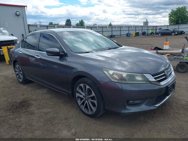 Honda Accord Sport 2014 1HGCR2F52EA280279 Image 1