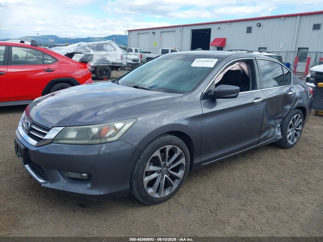 Honda Accord Sport 2014 1HGCR2F52EA280279 Image 2