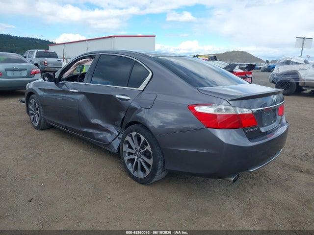 Honda Accord Sport 2014 1HGCR2F52EA280279 Image 3