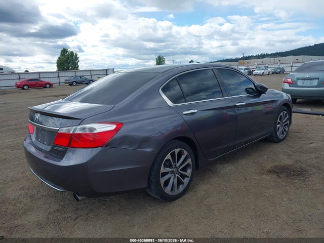 Honda Accord Sport 2014 1HGCR2F52EA280279 Image 4