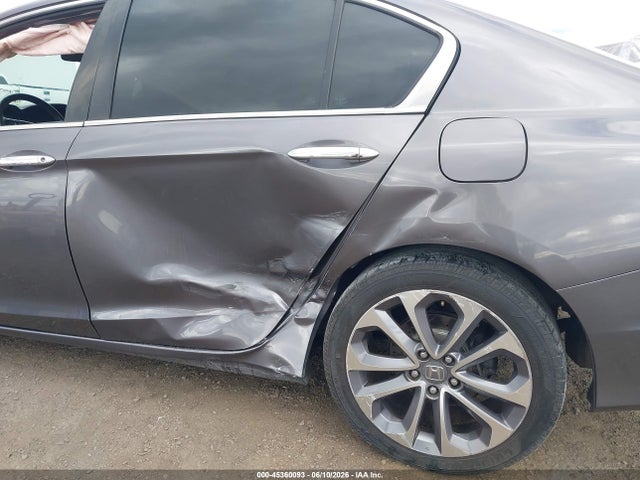 Honda Accord Sport 2014 1HGCR2F52EA280279 Image 6