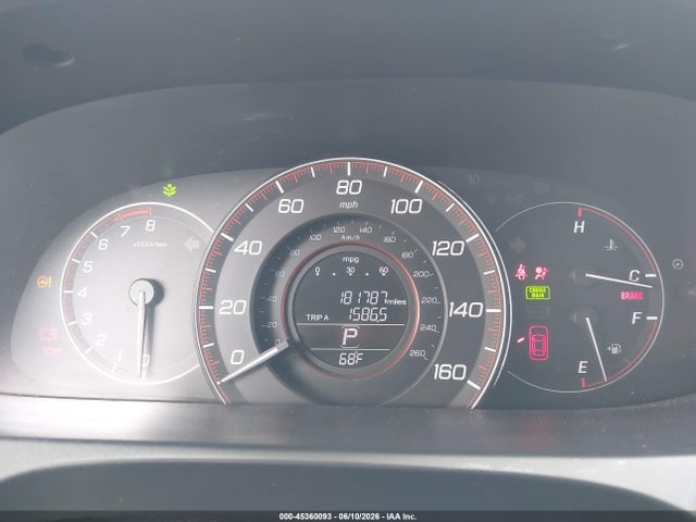 Honda Accord Sport 2014 1HGCR2F52EA280279 Image 7