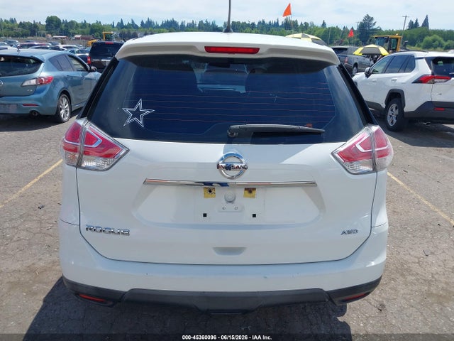 Nissan Rogue S/sl/sv 2016 KNMAT2MV3GP669684 Image 16