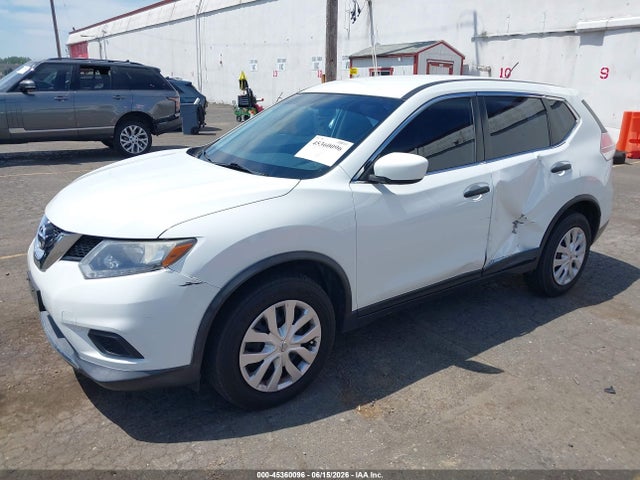 Nissan Rogue S/sl/sv 2016 KNMAT2MV3GP669684 Image 2