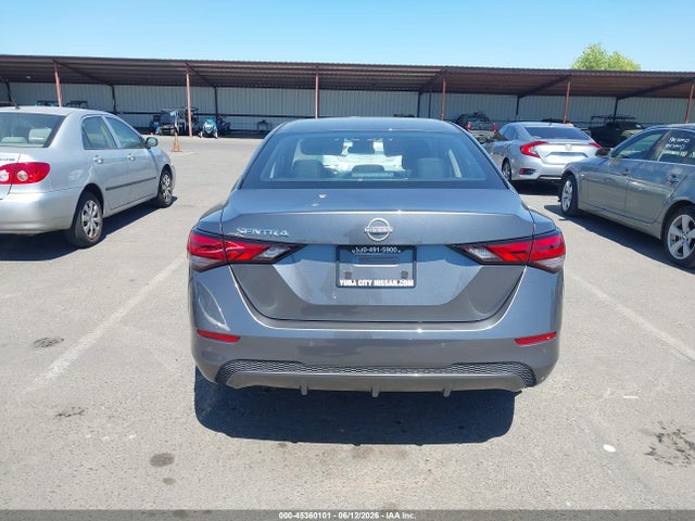 45360101 :رقم المزاد ، 3N1AB8BV6SY251946 vin ، 2025 Nissan Sentra S مزاد بيع