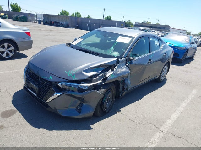 Продаж на аукціоні авто 2025 Nissan Sentra S, vin: 3N1AB8BV6SY251946, номер лоту: 45360101