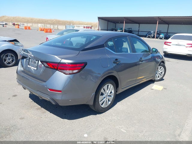 Продаж на аукціоні авто 2025 Nissan Sentra S, vin: 3N1AB8BV6SY251946, номер лоту: 45360101