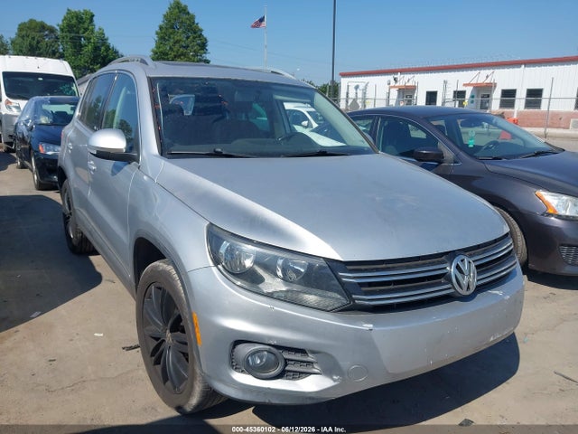 Auction sale of the 2014 Volkswagen Tiguan Sel, vin: WVGBV3AX0EW540858, lot number: 45360102