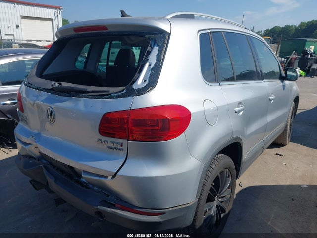 Продаж на аукціоні авто 2014 Volkswagen Tiguan Sel, vin: WVGBV3AX0EW540858, номер лоту: 45360102