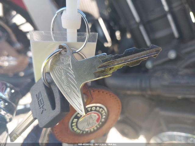 INDIAN MOTORCYCLE CO. Scout Abs 2015 56KMSA006F3101787 Image 11