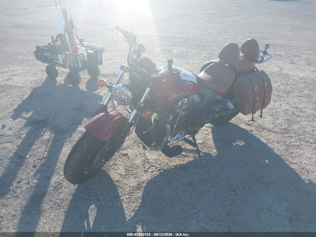 INDIAN MOTORCYCLE CO. Scout Abs 2015 56KMSA006F3101787 Image 2