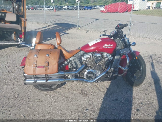 INDIAN MOTORCYCLE CO. Scout Abs 2015 56KMSA006F3101787 Image 12