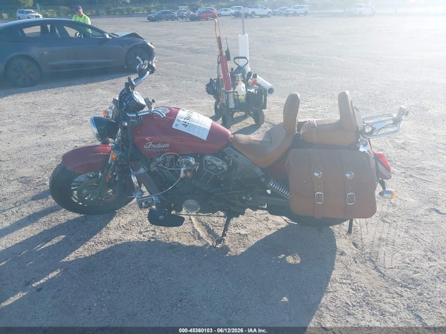 INDIAN MOTORCYCLE CO. Scout Abs 2015 56KMSA006F3101787 Image 13