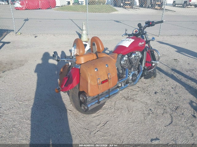 INDIAN MOTORCYCLE CO. Scout Abs 2015 56KMSA006F3101787 Image 4