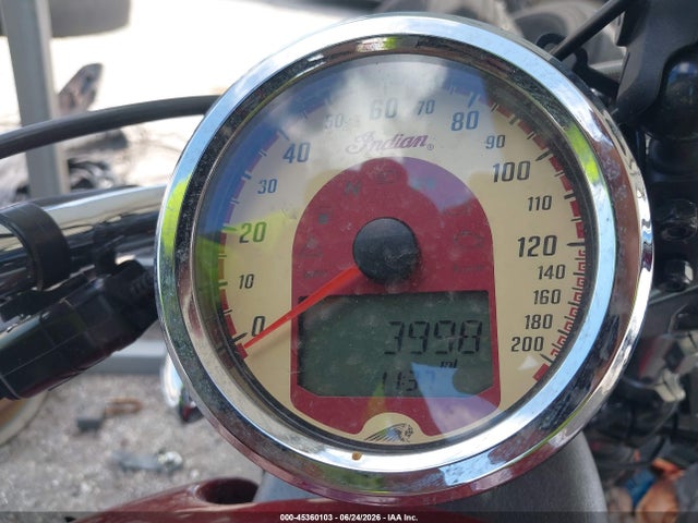 INDIAN MOTORCYCLE CO. Scout Abs 2015 56KMSA006F3101787 Image 7