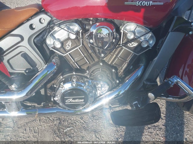 INDIAN MOTORCYCLE CO. Scout Abs 2015 56KMSA006F3101787 Image 8