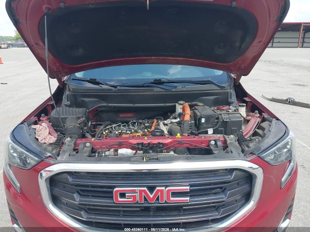 45360111 :رقم المزاد ، 3GKALUEU0JL264746 vin ، 2018 Gmc Terrain Sle Diesel مزاد بيع