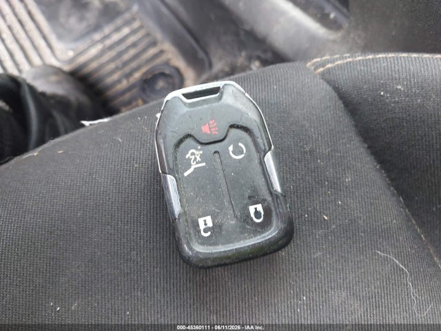 45360111 :رقم المزاد ، 3GKALUEU0JL264746 vin ، 2018 Gmc Terrain Sle Diesel مزاد بيع