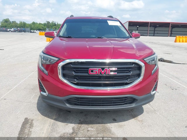 45360111 :رقم المزاد ، 3GKALUEU0JL264746 vin ، 2018 Gmc Terrain Sle Diesel مزاد بيع