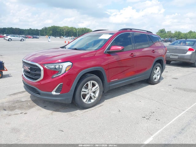 45360111 :رقم المزاد ، 3GKALUEU0JL264746 vin ، 2018 Gmc Terrain Sle Diesel مزاد بيع