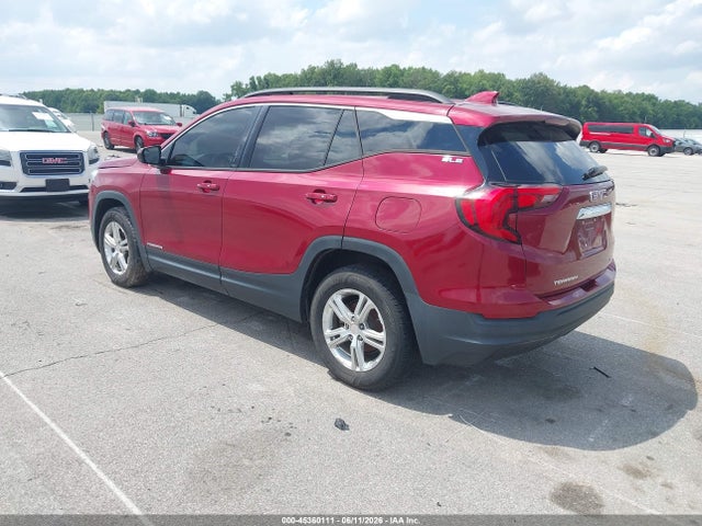45360111 :رقم المزاد ، 3GKALUEU0JL264746 vin ، 2018 Gmc Terrain Sle Diesel مزاد بيع