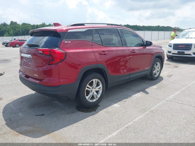 45360111 :رقم المزاد ، 3GKALUEU0JL264746 vin ، 2018 Gmc Terrain Sle Diesel مزاد بيع