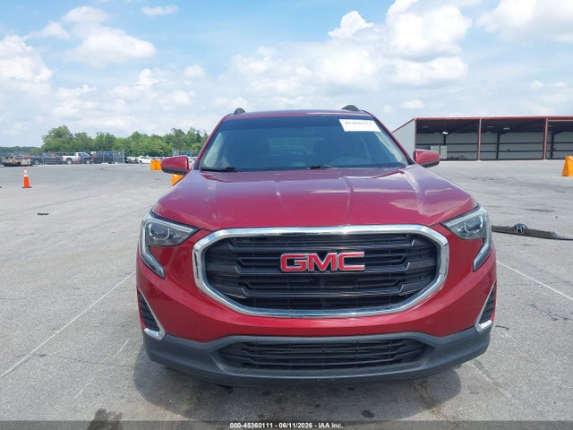 45360111 :رقم المزاد ، 3GKALUEU0JL264746 vin ، 2018 Gmc Terrain Sle Diesel مزاد بيع