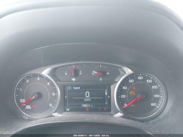 45360111 :رقم المزاد ، 3GKALUEU0JL264746 vin ، 2018 Gmc Terrain Sle Diesel مزاد بيع