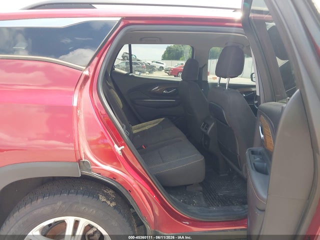 45360111 :رقم المزاد ، 3GKALUEU0JL264746 vin ، 2018 Gmc Terrain Sle Diesel مزاد بيع