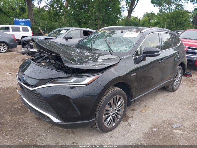 Auction sale of the 2021 Toyota Venza Xle, vin: JTEAAAAH1MJ045942, lot number: 45360112
