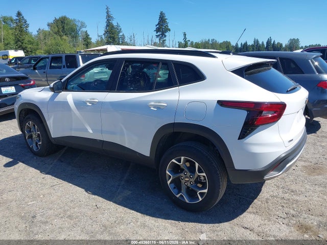 45360115 :رقم المزاد ، KL77LHEP6TC023941 vin ، 2026 Chevrolet Trax Fwd Lt مزاد بيع