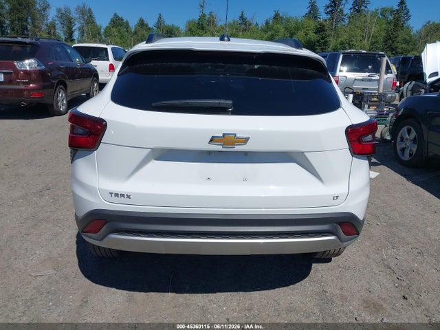 45360115 :رقم المزاد ، KL77LHEP6TC023941 vin ، 2026 Chevrolet Trax Fwd Lt مزاد بيع