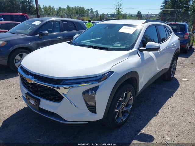 45360115 :رقم المزاد ، KL77LHEP6TC023941 vin ، 2026 Chevrolet Trax Fwd Lt مزاد بيع