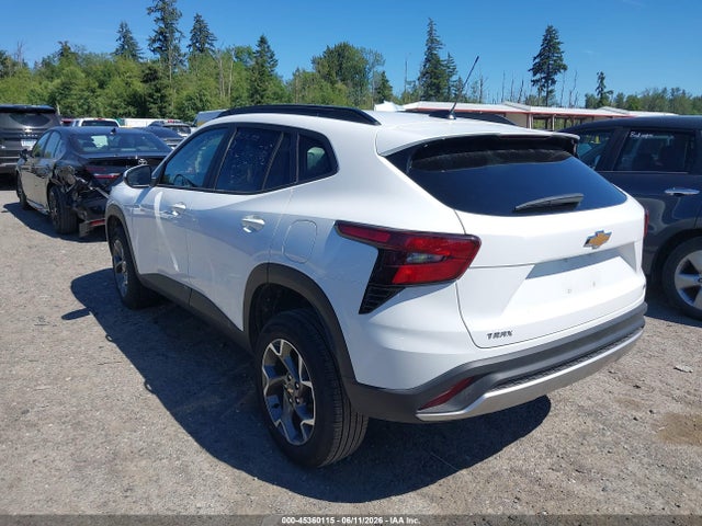 45360115 :رقم المزاد ، KL77LHEP6TC023941 vin ، 2026 Chevrolet Trax Fwd Lt مزاد بيع