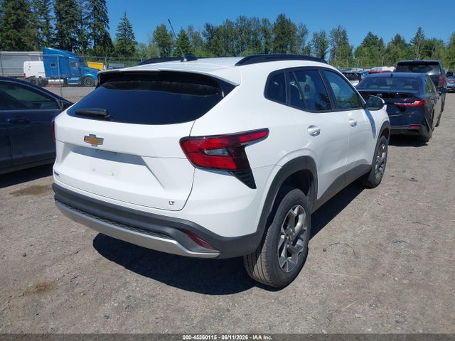 45360115 :رقم المزاد ، KL77LHEP6TC023941 vin ، 2026 Chevrolet Trax Fwd Lt مزاد بيع