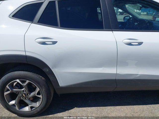 45360115 :رقم المزاد ، KL77LHEP6TC023941 vin ، 2026 Chevrolet Trax Fwd Lt مزاد بيع
