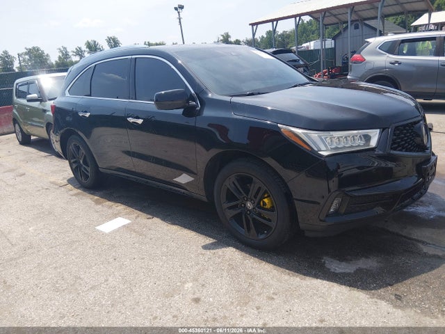 Aukcja sprzedaży 2017 Acura Mdx Advance Package, vin: 5FRYD4H80HB025808, numer aukcji: 45360121