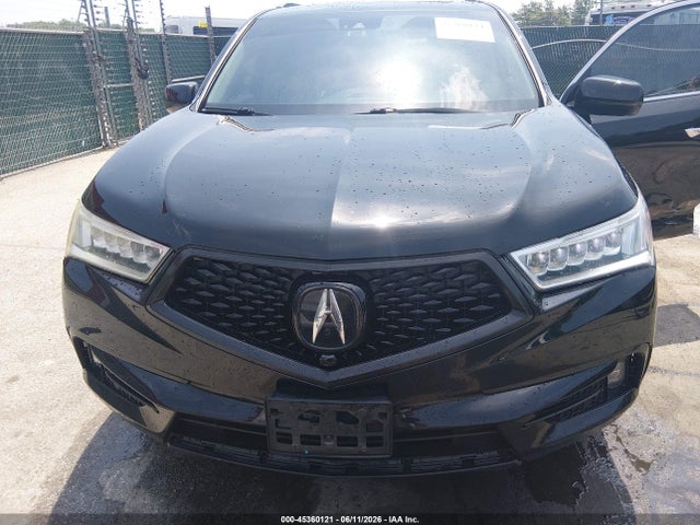 Auction sale of the 2017 Acura Mdx Advance Package, vin: 5FRYD4H80HB025808, lot number: 45360121