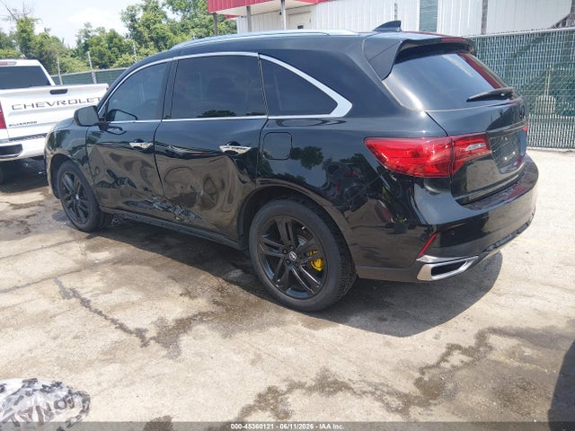 45360121 :رقم المزاد ، 5FRYD4H80HB025808 vin ، 2017 Acura Mdx Advance Package مزاد بيع