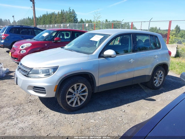 Aukcja sprzedaży 2017 Volkswagen Tiguan 2.0t/2.0t S, vin: WVGBV7AX3HK047338, numer aukcji: 45360123