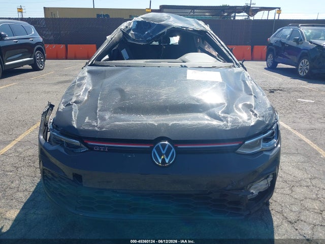 WVW8A7CD1PW206085 Volkswagen Golf Gti 2.0t 40th Anniversary Edition