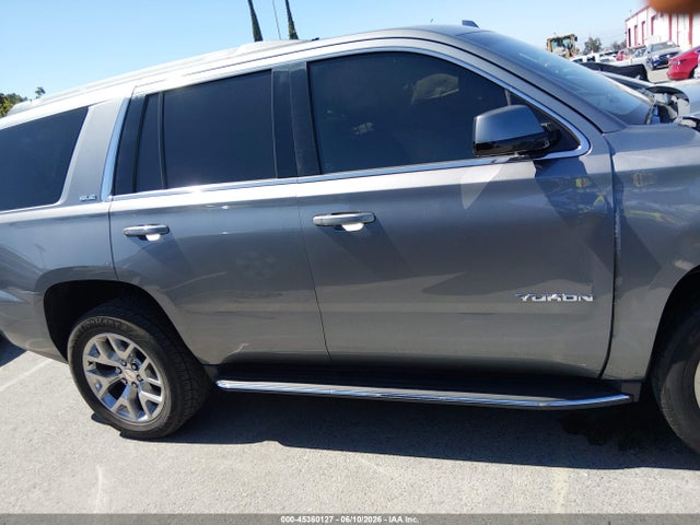 2018 Gmc Yukon Sle მანქანა იყიდება აუქციონზე, vin: 1GKS1AKCXJR278263, აუქციონის ნომერი: 45360127